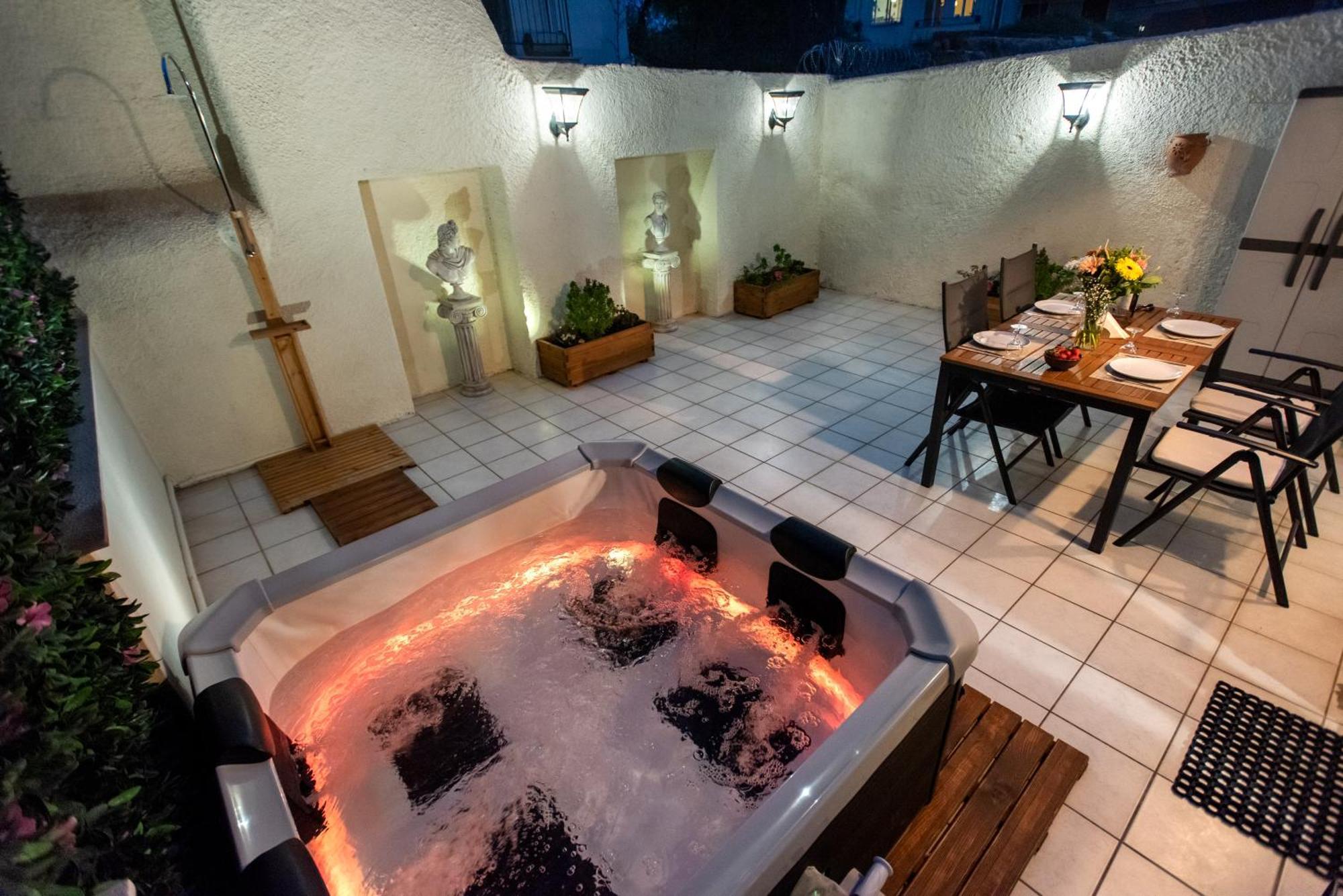 Kg Acropolis Escape Spa Apartment Афины Экстерьер фото